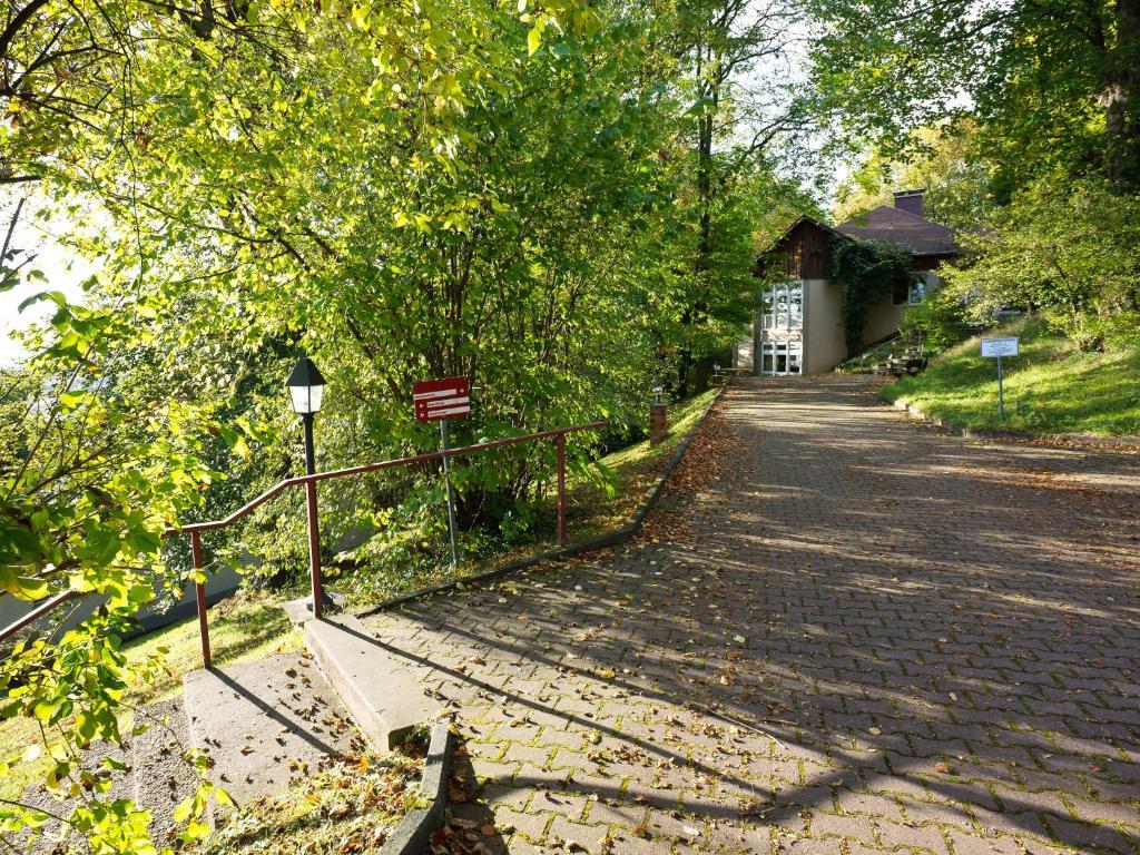Hotel Babalou Im Burckhardthaus Gelnhausen Bagian luar foto